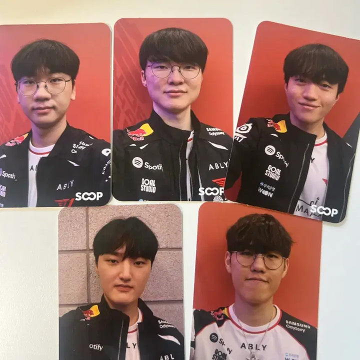 [BUNJANG] T1 Faker Signed Photocard / Msi T1 티원 포토카드 싸인 카드 판매 대전 msi