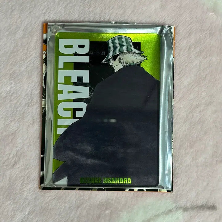 [BUNJANG] Bleach Kisuke Urahara Jump Shop Original Art Acrylic Card / 블리치 우라하라 키스케 점프샵 원화 스테이터스 아크릴 카드