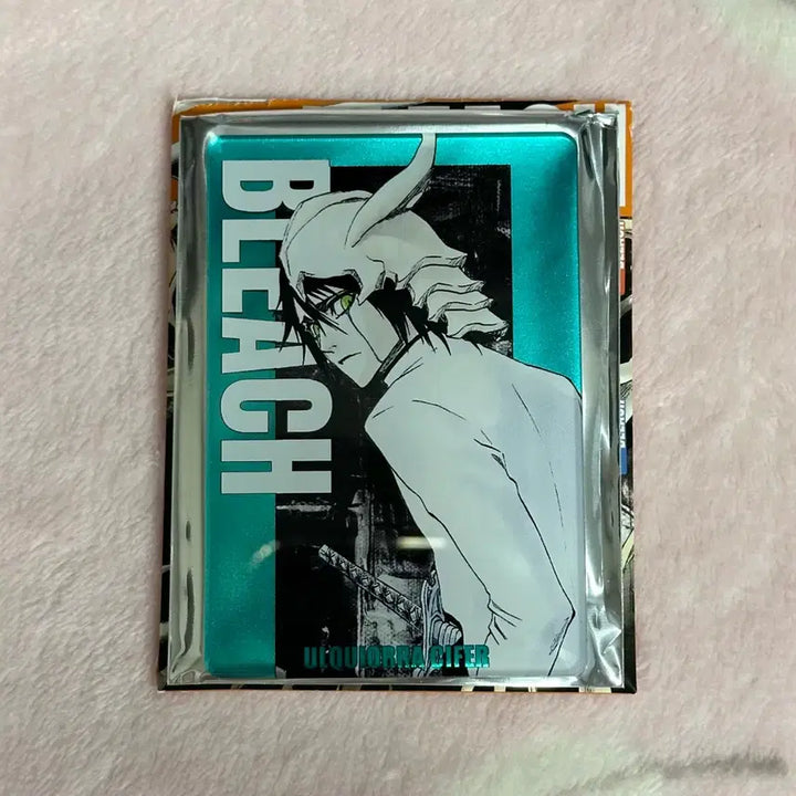 [BUNJANG] Bleach Urquiorra Shirosaki Jump Shop Original Art Status Acrylic Card / 블리치 우르키오라 점프샵 원화 스테이터스 아크릴 카드