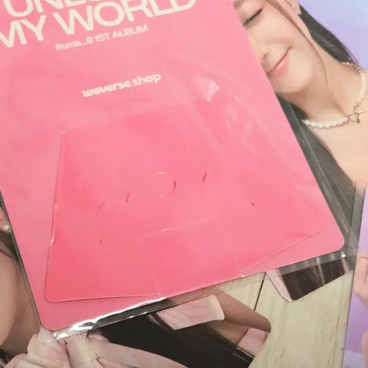 [BUNJANG] fromis_9 Photocard 3-Piece Bundle Set + 3-Piece Photo Stand Set / 프로미스나인 포카 3장 + 포토스탠드 3종 일괄