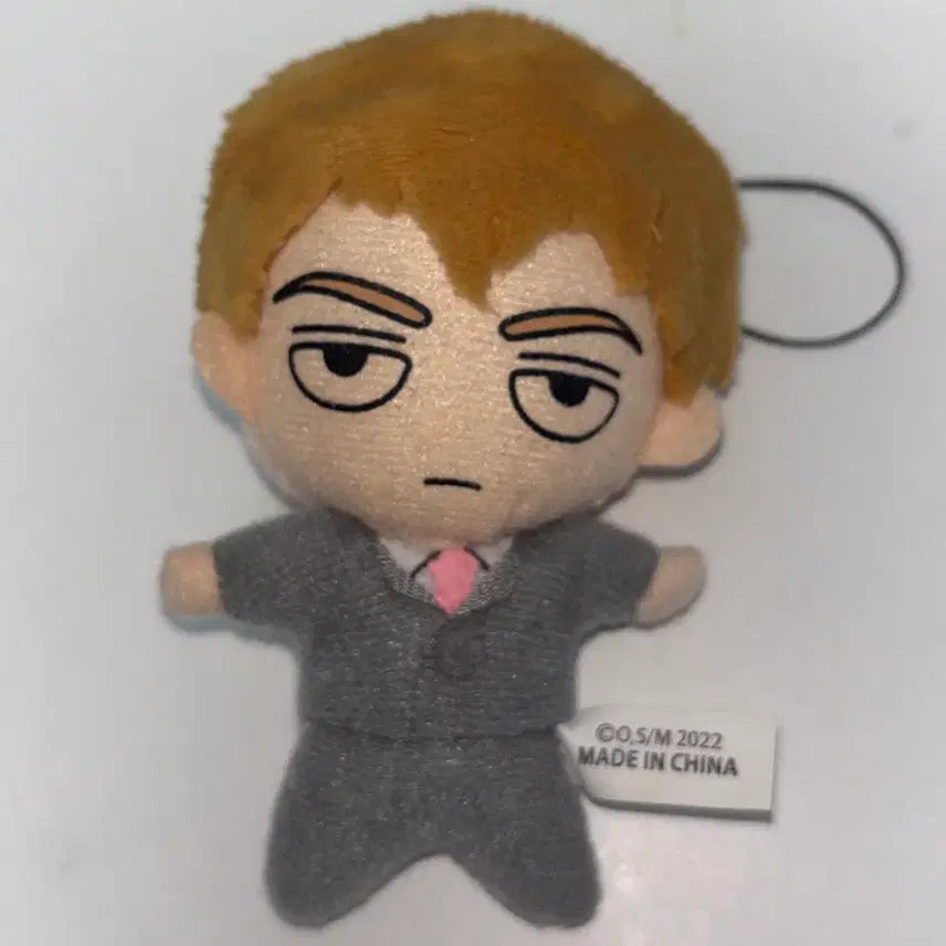 [BUNJANG] Mob Psycho 100 Reigen Kongnyui Plush Doll / 모브사이코 레이겐 콩누이