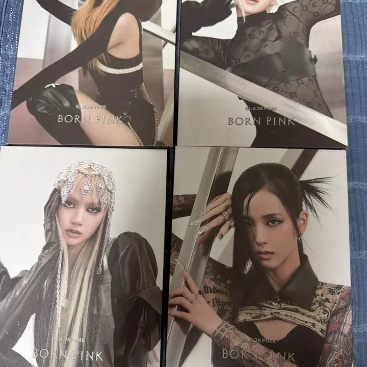 [BUNJANG] BLACKPINK BORN PINK Album 4-Set / 블랙핑크 BORN PINK 앨범 4종 세트
