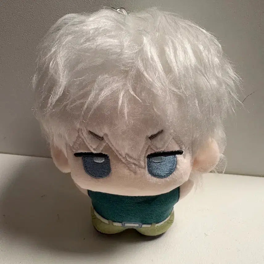 [BUNJANG] Hunter x Hunter Killua Plush Doll / 헌터헌터 키르아 누이 인형