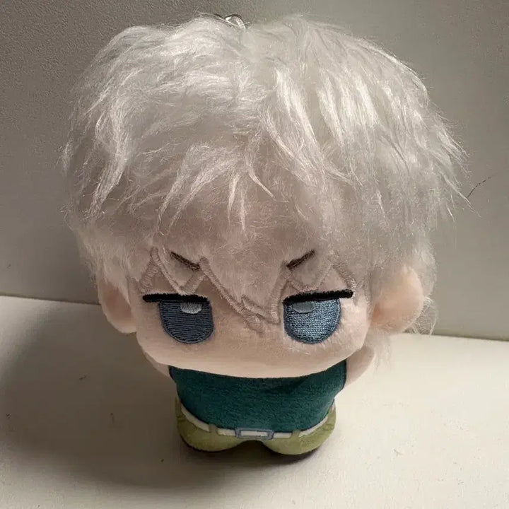 [BUNJANG] Hunter x Hunter Killua Plush Doll / 헌터헌터 키르아 누이 인형