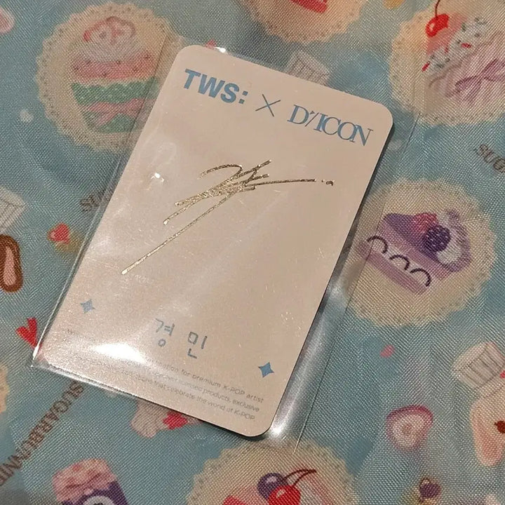 [BUNJANG] TWS DICON Pop-up Tokyo Photocard Kyungmin / S / 투어스 디아이콘 팝업 도쿄 포카 판매 경민 / S