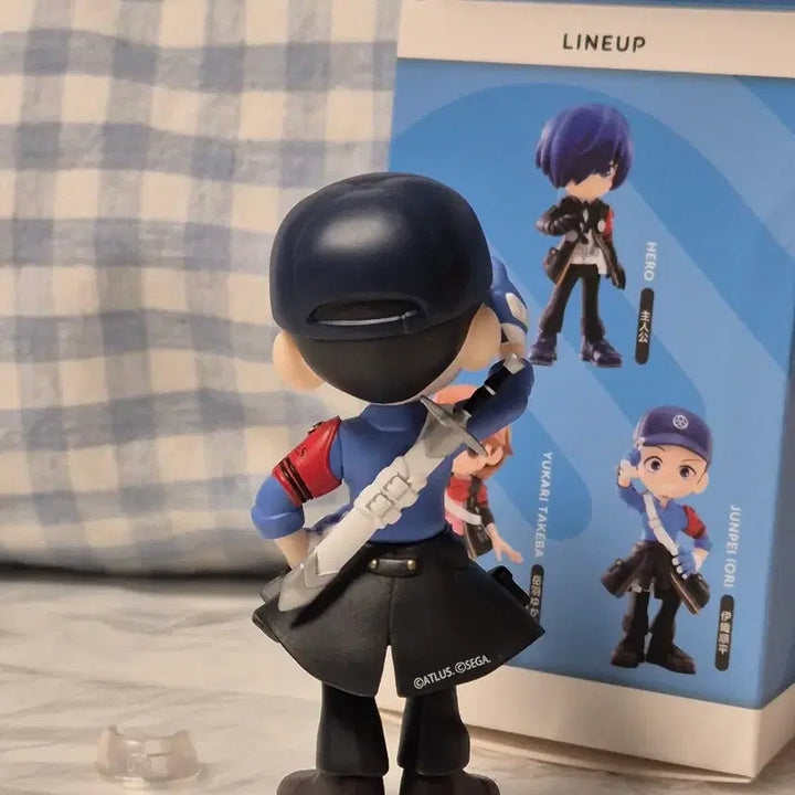 [BUNJANG] Persona 3 FES Junpei Iori Figure / 페르소나3 팔버스 피규어 준페이