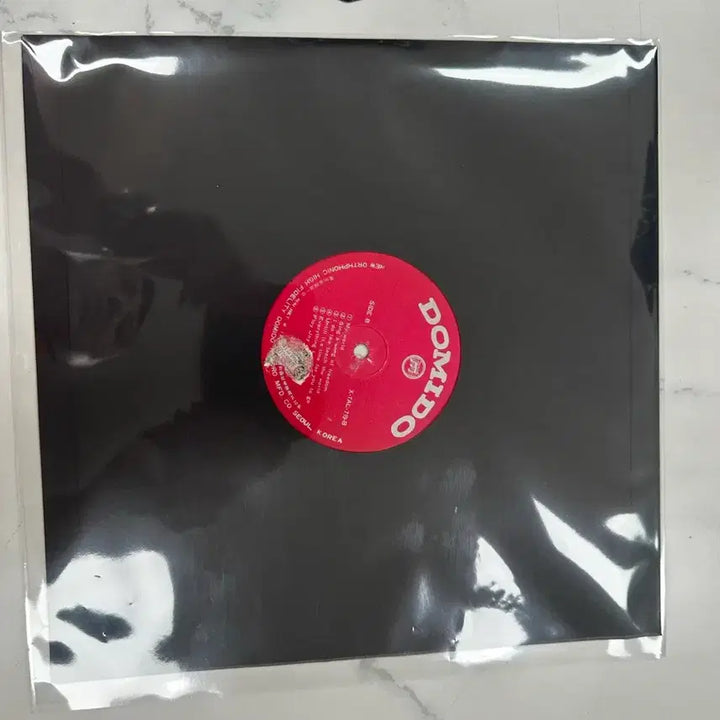 [BUNJANG] Domido Records Compilation Rare Pop Song LP (XTAL-719) / 도미도레코드팝송LP품번XTAL719무지자켓 팝니다
