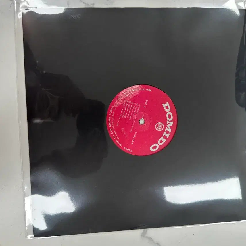 [BUNJANG] Domido Records Compilation Rare Pop Song LP (XTAL-719) / 도미도레코드팝송LP품번XTAL719무지자켓 팝니다