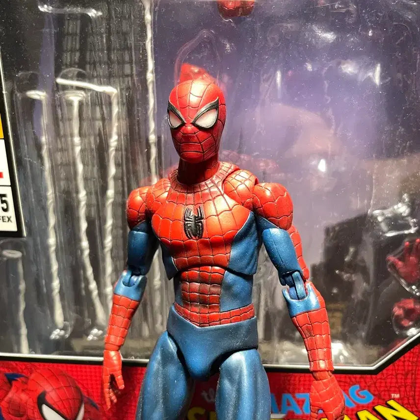 [BUNJANG] Mafex Spider-Man Figure (First Edition) / 마펙스 스파이더맨 피규어 초판
