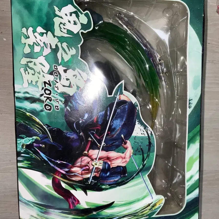 [BUNJANG] Roronoa Zoro Figure - One Piece / 롤로노아 조로 피규어 [원피스]