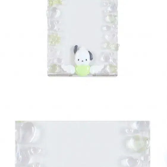 [BUNJANG] Sanrio Enjoy Idol Pochacco Photocard Holder / 산리오 엔조이 아이돌 포차코 포토카드 홀더 새상품 팝니다.