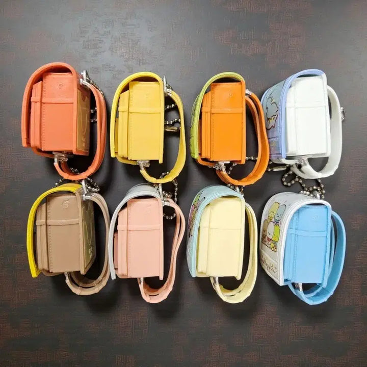 [BUNJANG] Sumikko Gurashi Rement Backpack Keyring Bundle Set (16 pieces) / 스미코구라시 백팩 키링 리멘트 8개 일괄!!