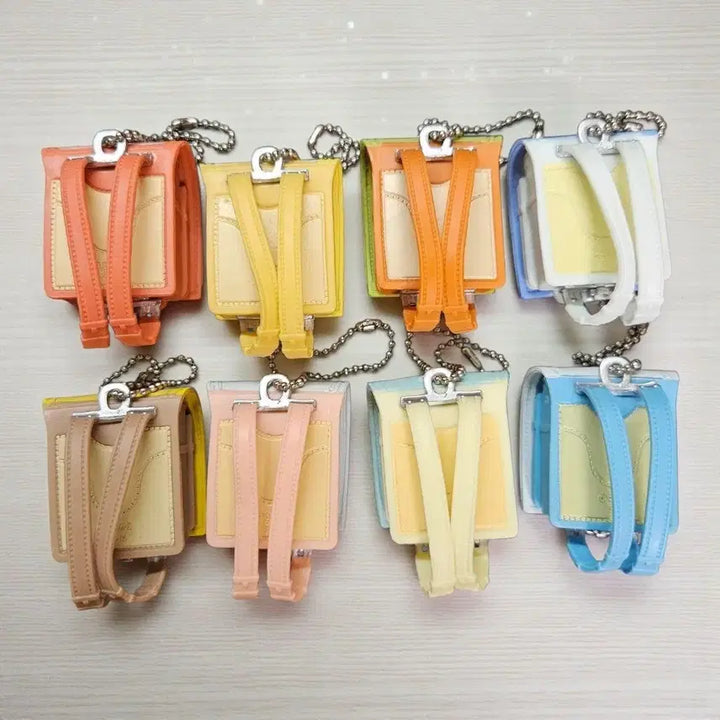 [BUNJANG] Sumikko Gurashi Rement Backpack Keyring Bundle Set (16 pieces) / 스미코구라시 백팩 키링 리멘트 8개 일괄!!