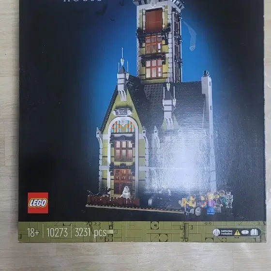 [BUNJANG] LEGO Haunted House 10273 &amp; 2x Medium Linear Motor 88008 Set / 레고 헌티드 하우스 10273+미디엄리니어모터 88008 2개