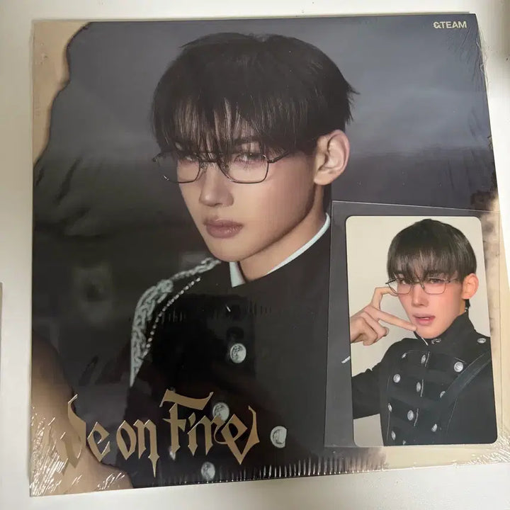 [BUNJANG] ENHYPEN WE ON FIRE Universal Japan Lucky Draw Photocard / 앤팀 we on fire 조