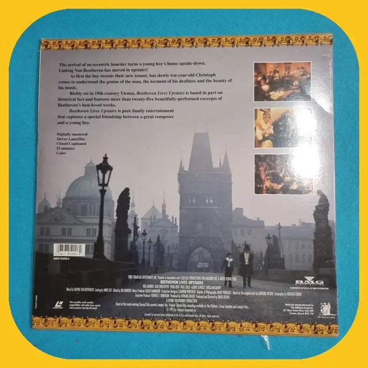 [BUNJANG] Beethoven Lives Upstairs LP Sealed / 베토벤 라이브스 업스테어즈 LD 미개봉
