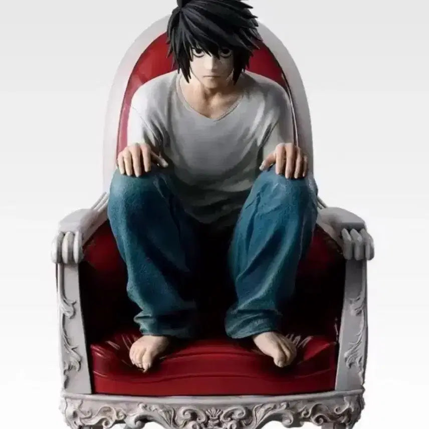 [BUNJANG] Death Note L Prize B Figure (Sealed) / [미개봉] 데스노트 엘 B상