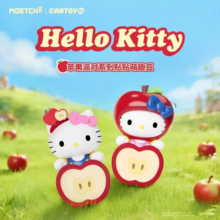 [BUNJANG] Hello Kitty Apple Shaped Mini Figure / 신상 헬로키티 사과 히퍼 랜깡 낱개판매-!!