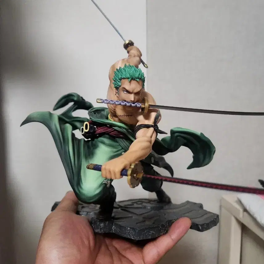 [BUNJANG] Pop Maximum Zoro Ver. 1 Figure / 택포25pop맥시멈 ver1 조로