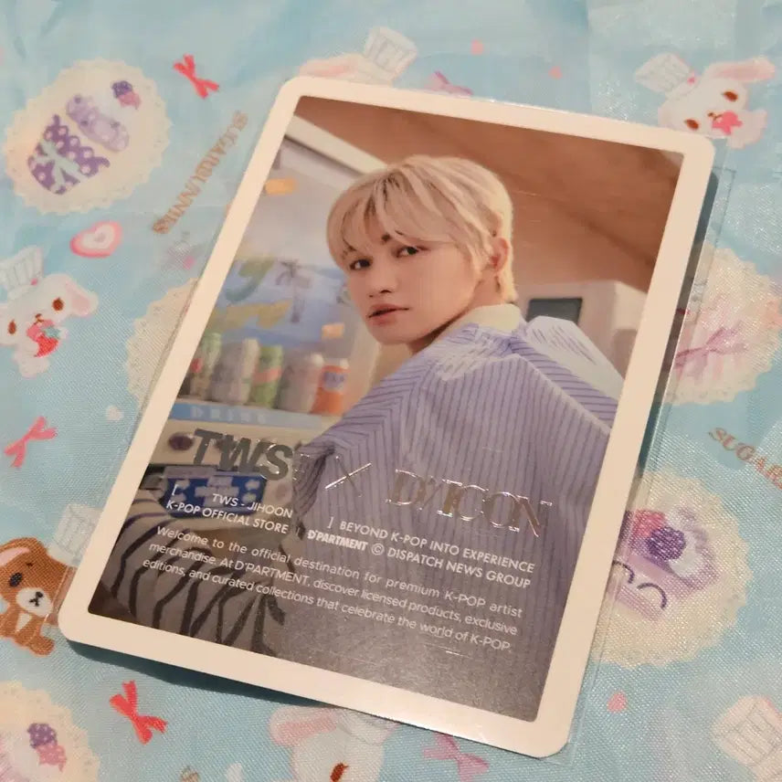 [BUNJANG] TWS DICON Popup Tokyo Can Badge Jihoon Profile / 투어스 디아이콘 팝업 도쿄 캔뱃지 프로필 지훈