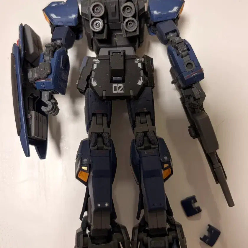 [BUNJANG] HG Gundam Assembled Model Set / Re hg 건담 가조품 3개