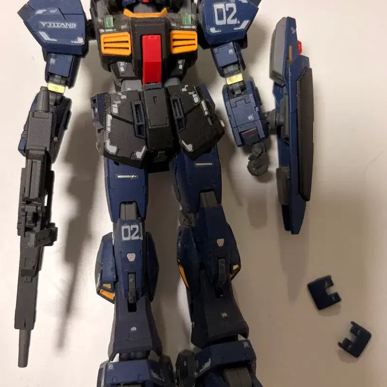 [BUNJANG] HG Gundam Assembled Model Set / Re hg 건담 가조품 3개