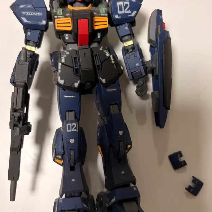 [BUNJANG] Re:HG Gundam Assembled Models (3) Set / Re hg 건담 가조품 3개