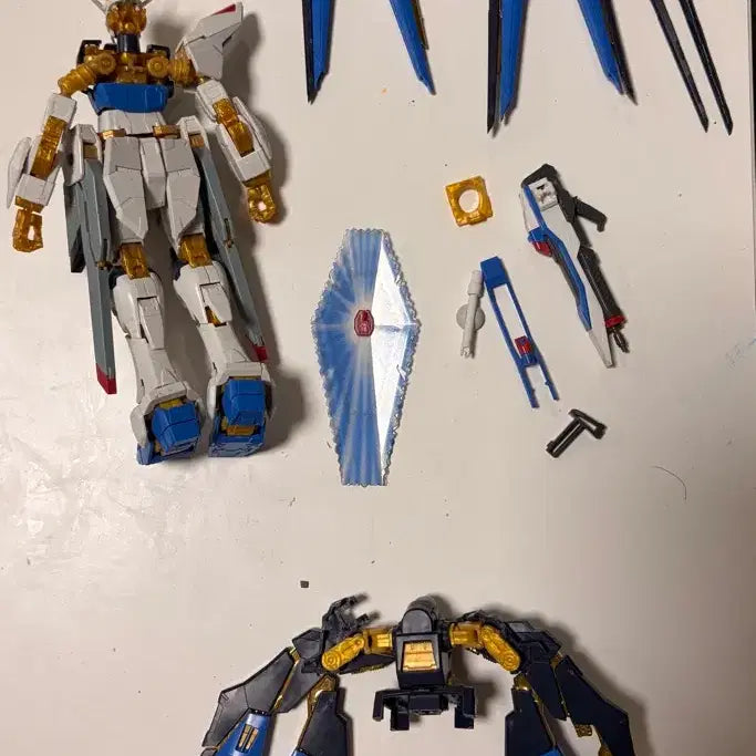 [BUNJANG] Re:HG Gundam Assembled Models (3) Set / Re hg 건담 가조품 3개