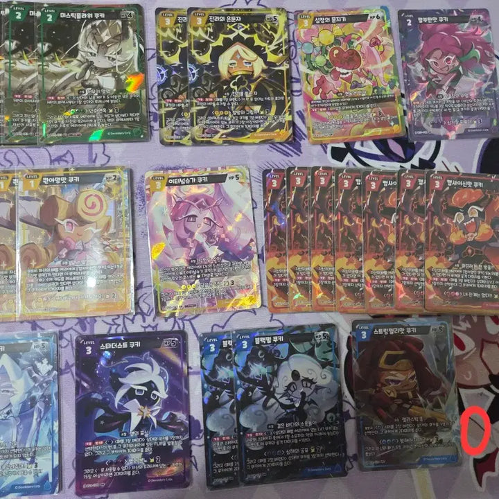 [BUNJANG] Cookie Run Cards UR Bundle Set / 쿠키런 카드 프로모/ur 대량판매