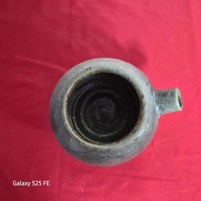 [BUNJANG] Buncheong Pyongdang Vase / 분청 초병