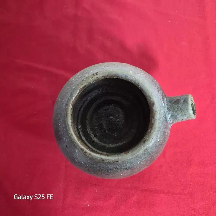 [BUNJANG] Buncheong Pyongdang Vase / 분청 초병