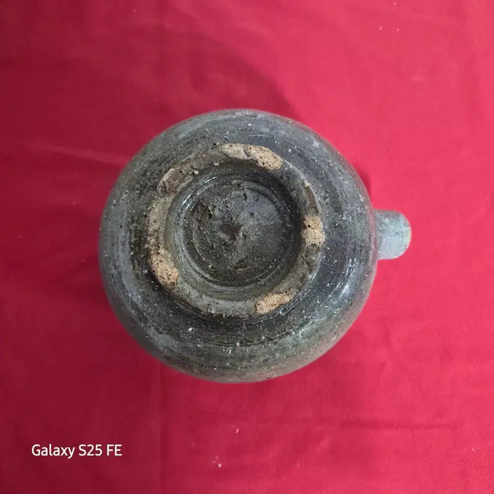 [BUNJANG] Buncheong Pyongdang Vase / 분청 초병