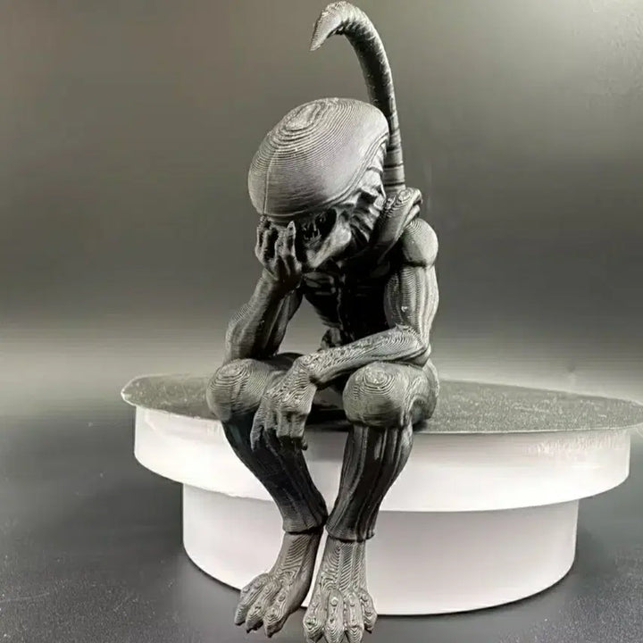[BUNJANG] Alien Figurine for Display / 장식용으로 상당히 멋진 에일리언 1점 드립니다