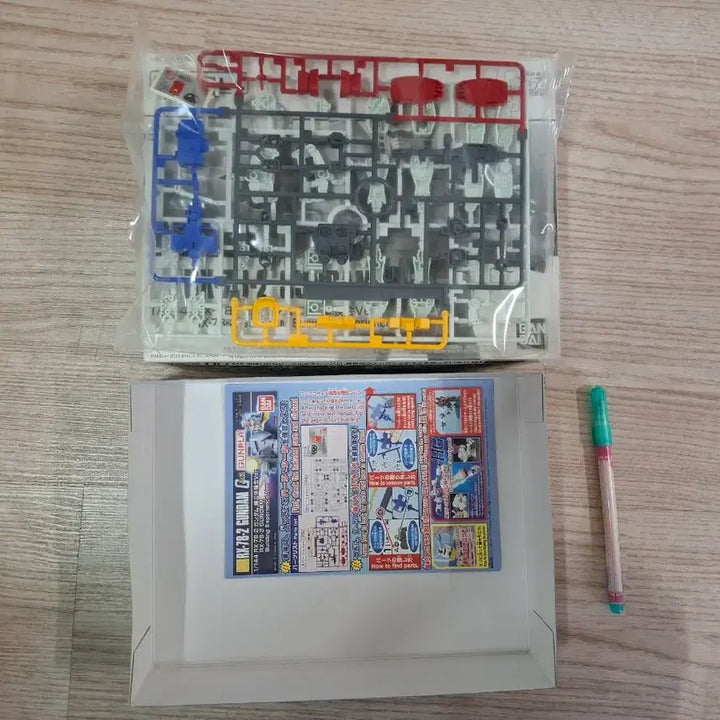 [BUNJANG] Bandai Gundam RX-78-2 Assembly Experience Ver. Limited Edition Model Kit / 반다이 건담 RX-78-2 조립 체험회 Ver.