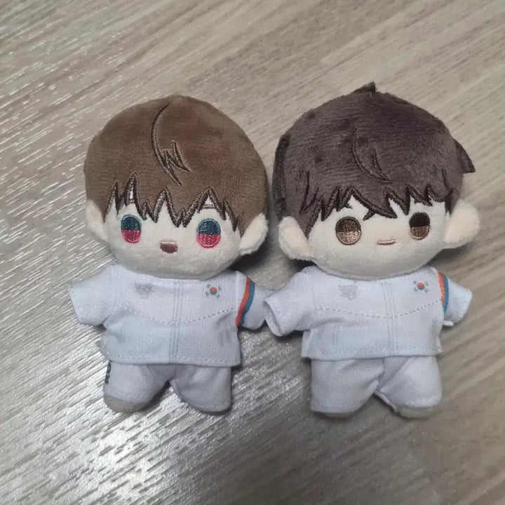 [BUNJANG] Team Rejin Cloud Pposiraegi Doll Set / 팀레진 클라우드 뽀시래기 세트 인형