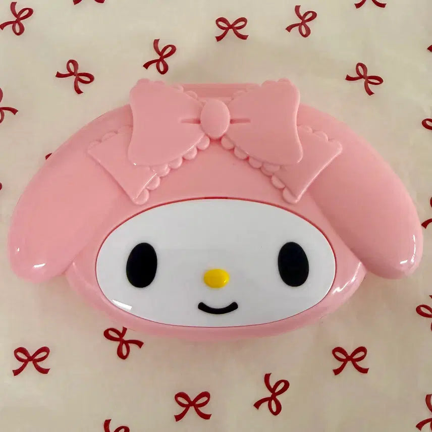 [BUNJANG] My Melody Face Pill Case / 마이멜로디 페이스 알약 케이스