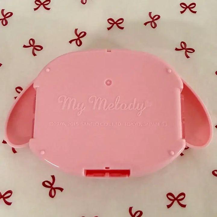 [BUNJANG] My Melody Face Pill Case / 마이멜로디 페이스 알약 케이스