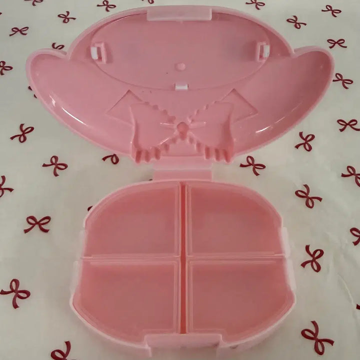 [BUNJANG] My Melody Face Pill Case / 마이멜로디 페이스 알약 케이스