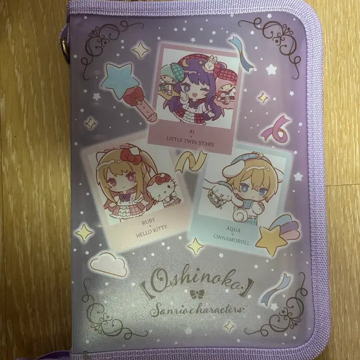 [BUNJANG] Oshi no Ko x Sanrio Collaboration Binder Book / 최애의 아이X산리오 콜라보 바인더북