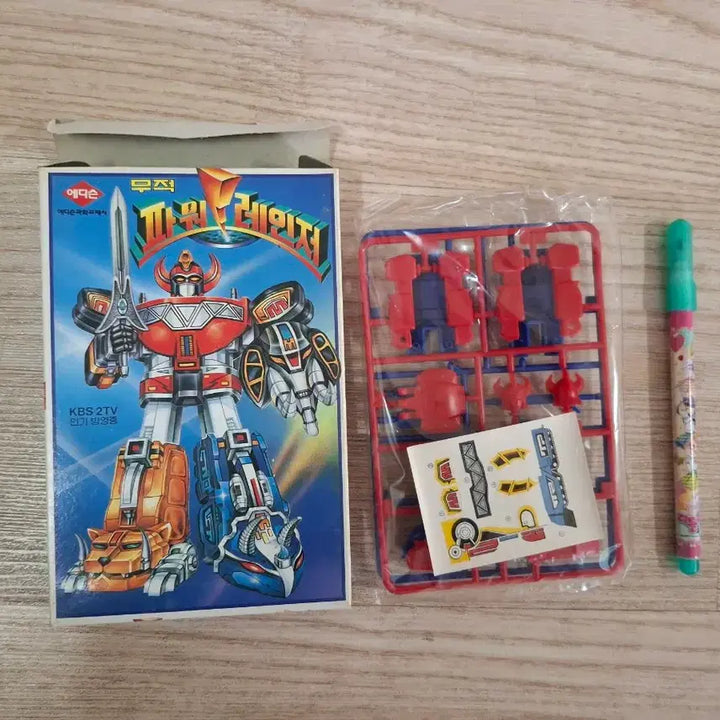 [BUNJANG] Edison Invincible Power Rangers Plastic Model Kit / 에디슨 무적 파워레인저