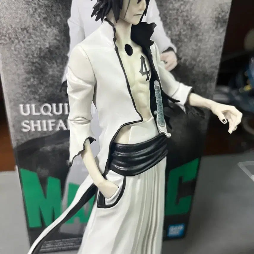 [BUNJANG] Bleach Maximatic Ulquiorra Cifer Unsealed Figure / (개봉)블리치 맥시매틱 MAXIMATIC 우르키오라