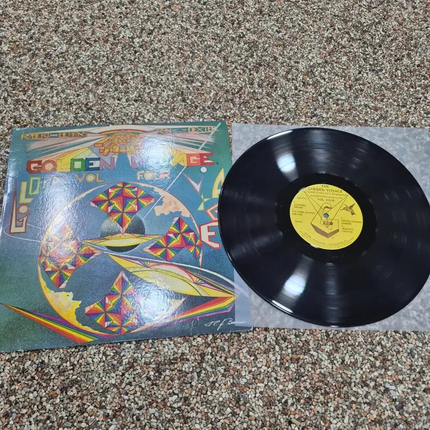 [BUNJANG] LP Robert Burns &amp; Ron Dexter Golden Voyage 4 Vinyl Record / LP 로버트 번즈 &amp; 론 덱스터 Golden voyage 4