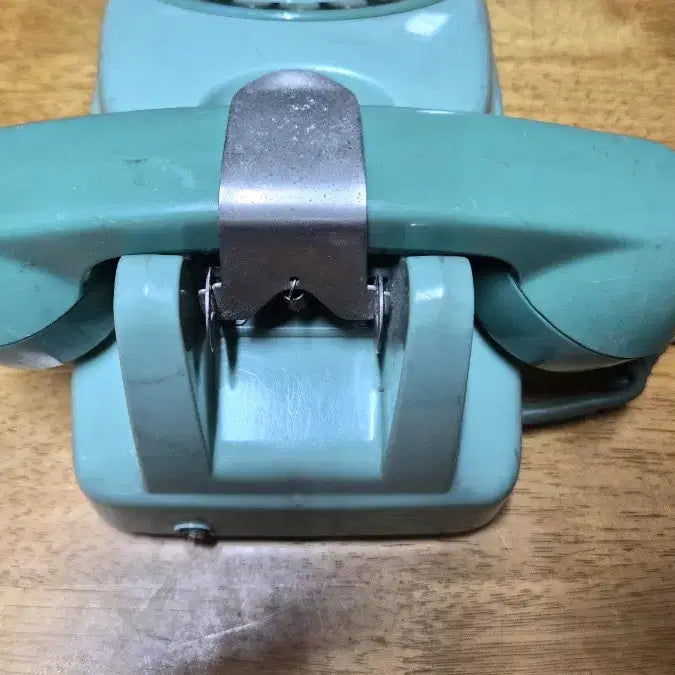 [BUNJANG] Antique Rotary Telephone Mint / 앤틱 회전식 전화기 민트색