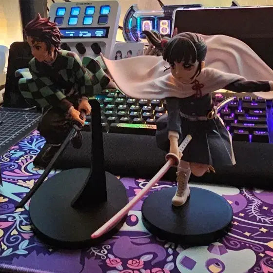 [BUNJANG] Demon Slayer: Kimetsu no Yaiba Figures Bundle Set / 퀴멸의 칼날 피규어 일괄판매