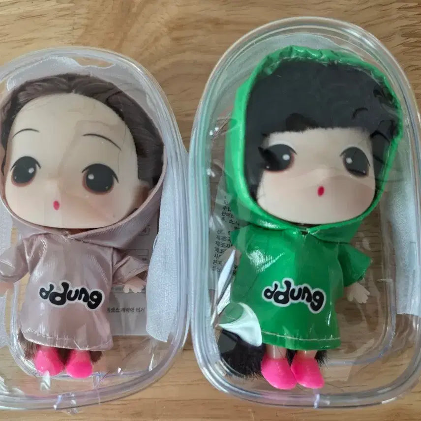 [BUNJANG] SpongeBob Patrick Star Plush Set (Beige/Green) - Authentic / 뚱이 인형 2개 세트 (베이지/그린) 정품