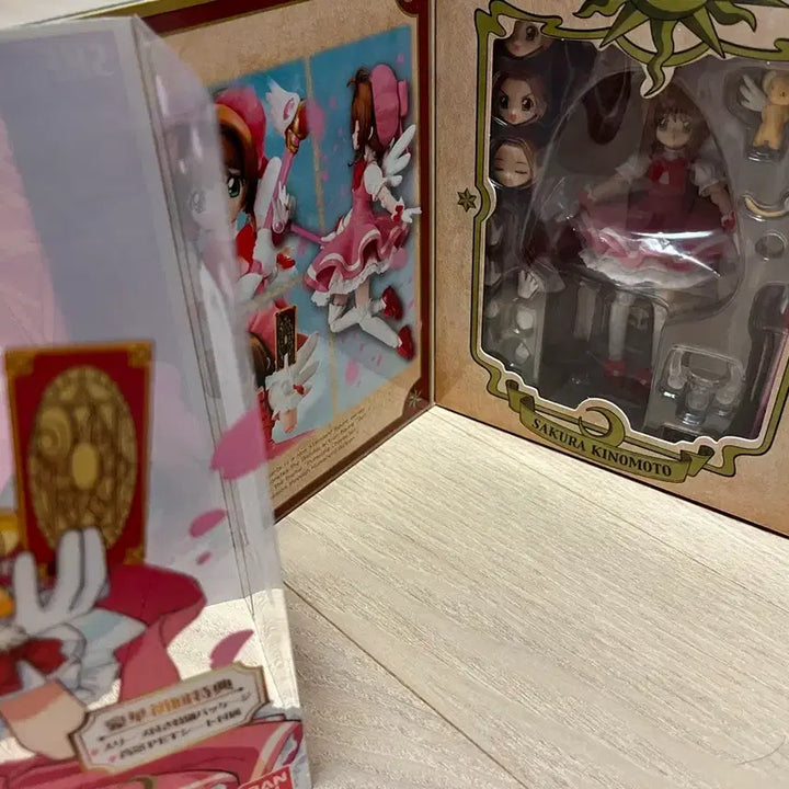 [BUNJANG] SHF Cardcaptor Sakura Figure 2 Types Bundle Set / SHF 카드캡터체리 (카드캡터사쿠라) 피규어 2종 일괄