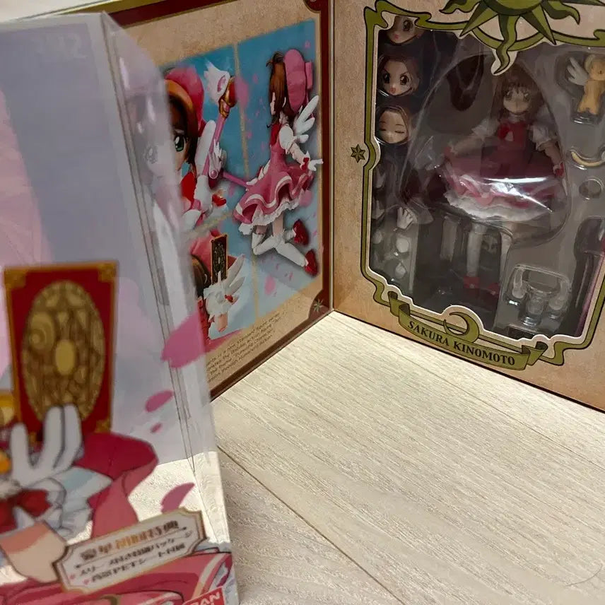[BUNJANG] SHF Cardcaptor Sakura Figure 2 Types Bundle Set / SHF 카드캡터체리 (카드캡터사쿠라) 피규어 2종 일괄