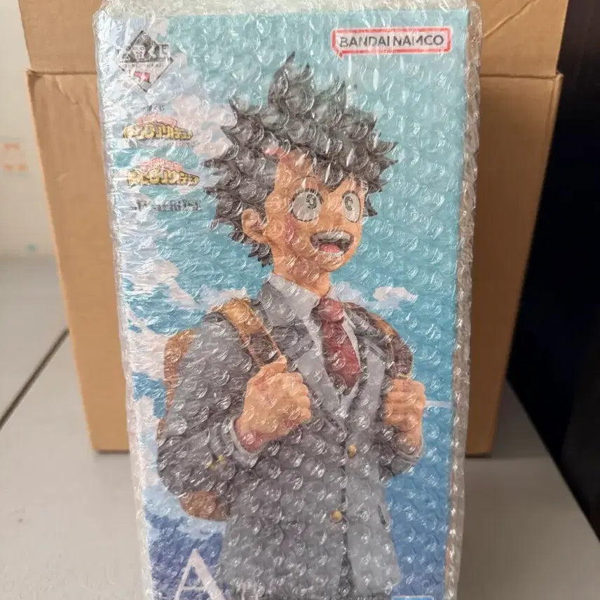 [BUNJANG] Izuku Midoriya A-Prize Unsealed Figure / 미개봉 택포5.3)나히아 미도리야 a상