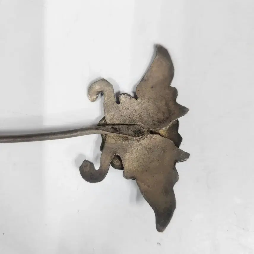 [BUNJANG] Chinese Qing Dynasty Celadon Hairpin Set / 중국도자기               청대 가채 뒷꽂이