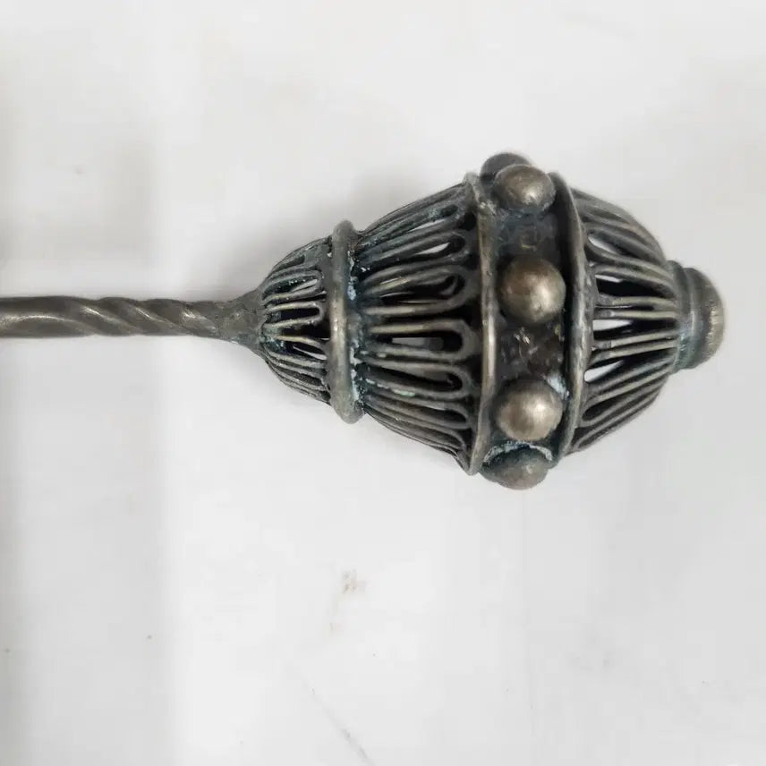 [BUNJANG] Qing Dynasty Gachae Hairpin / 중국도자기               청대 가채 뒷꽂이
